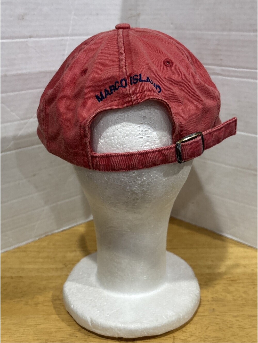 Club Regency Marco Island Florida Timeshare Resort White Sand Baseball Cap Hat - Picture 5 of 8